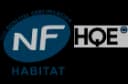 Logo NF habitat - HQE